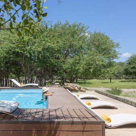 Leopard Plains Villa Motopi Buitenkant foto